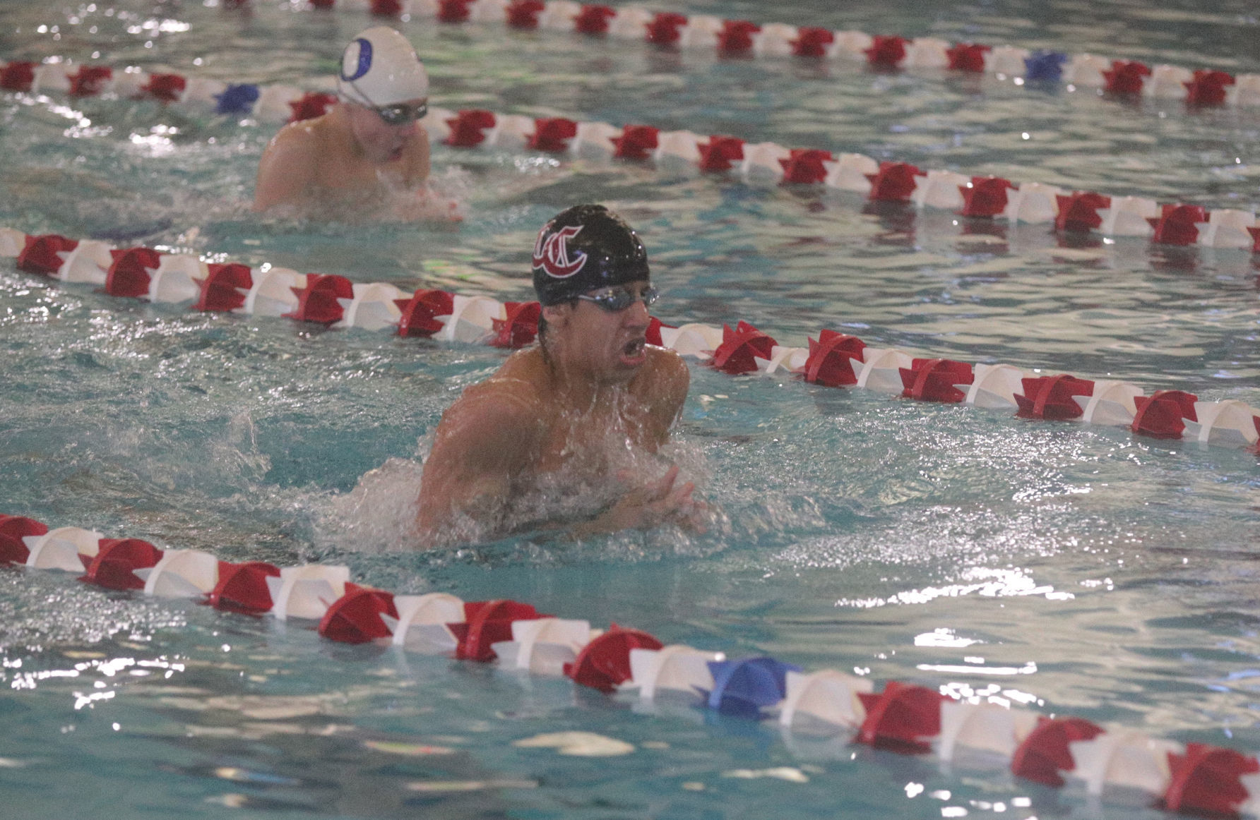 Cedar Creek vs Oakcrest swim meet